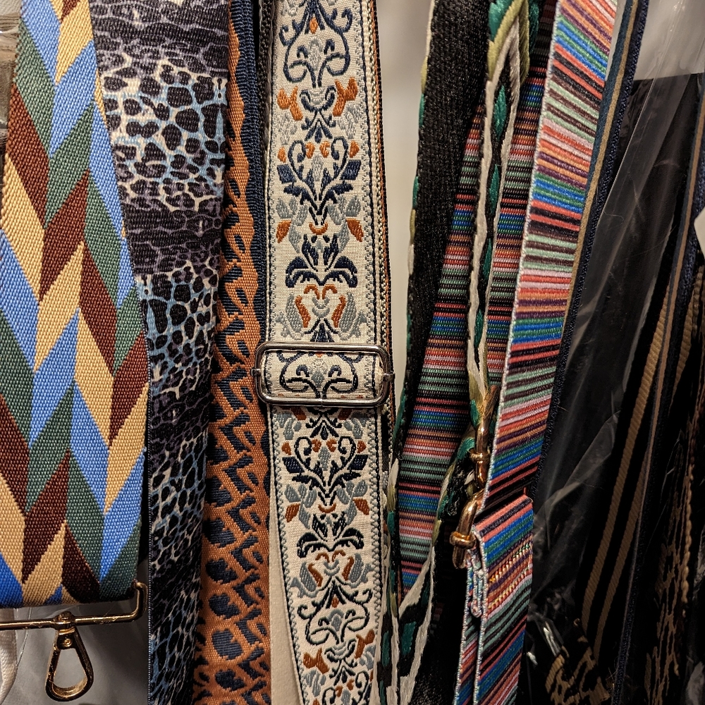Ahhorned Purse Straps